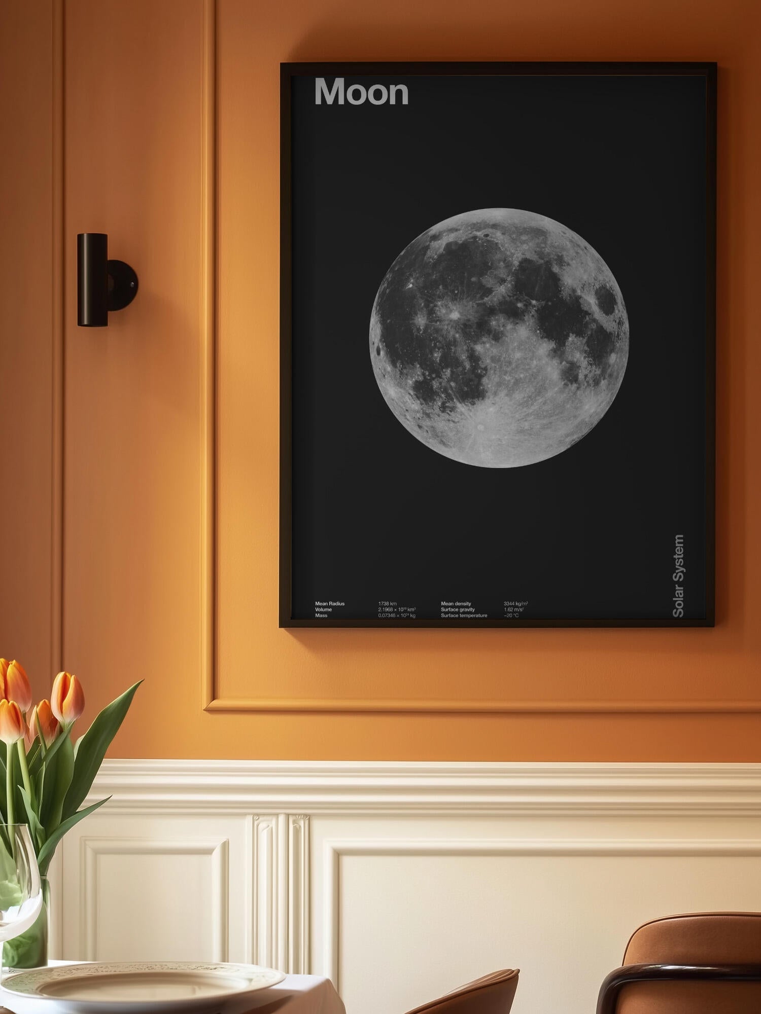 Solar System Moon