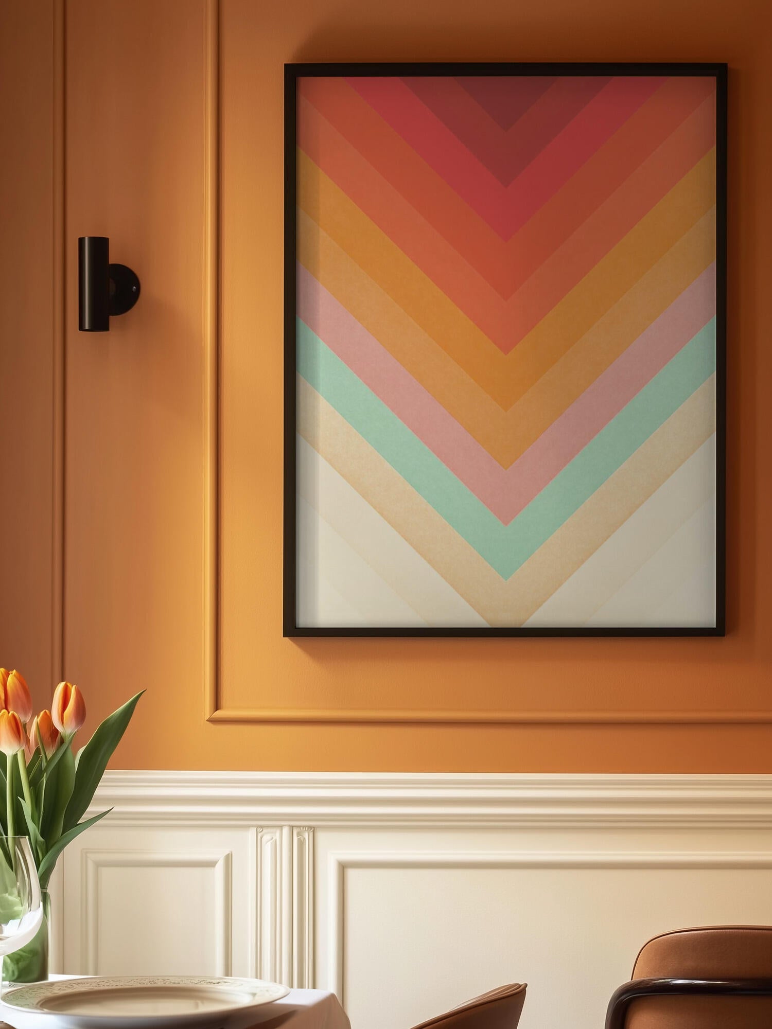 Rainbow Chevrons
