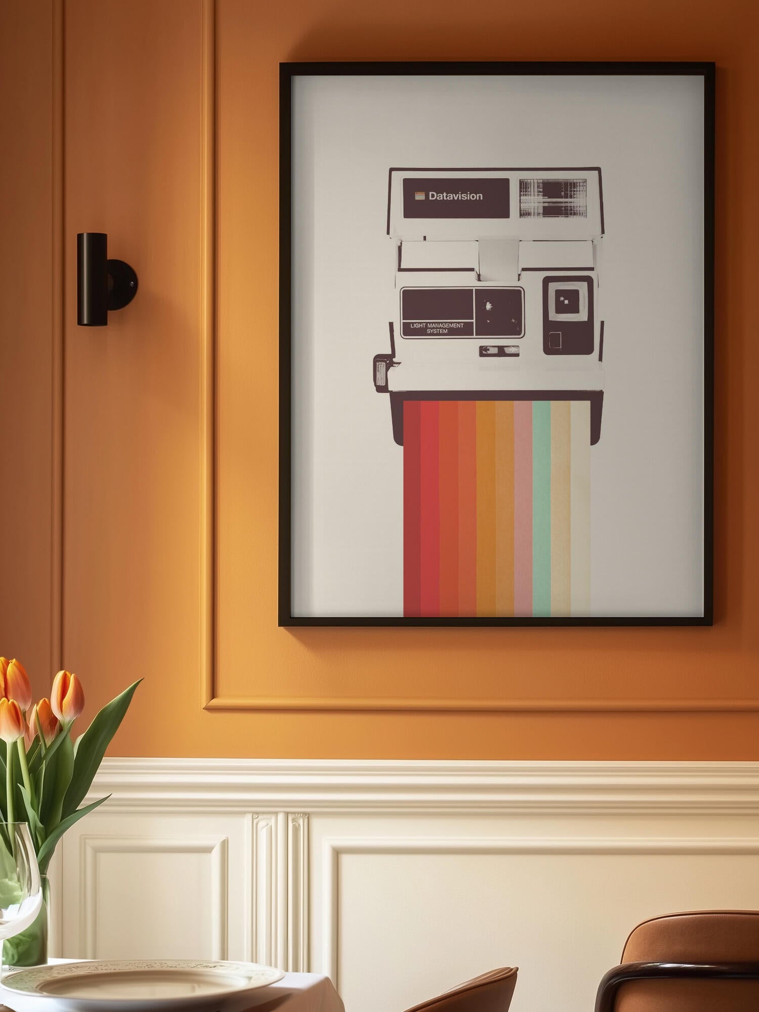 Instant Camera Rainbow