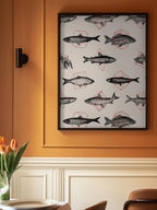 Fishes In Geometrics Nº4