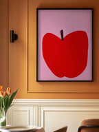 Crimson Simplicity