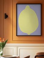 Lemon on Lavender