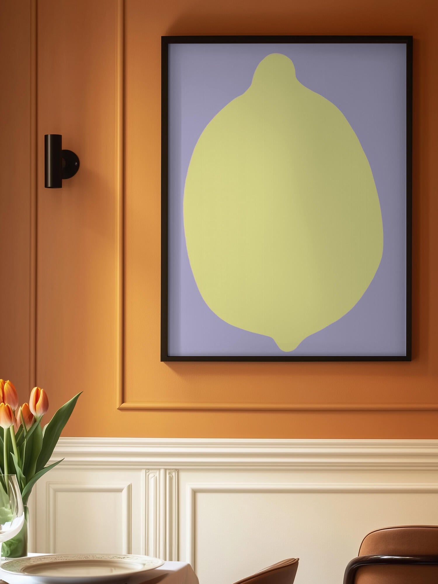 Lemon on Lavender