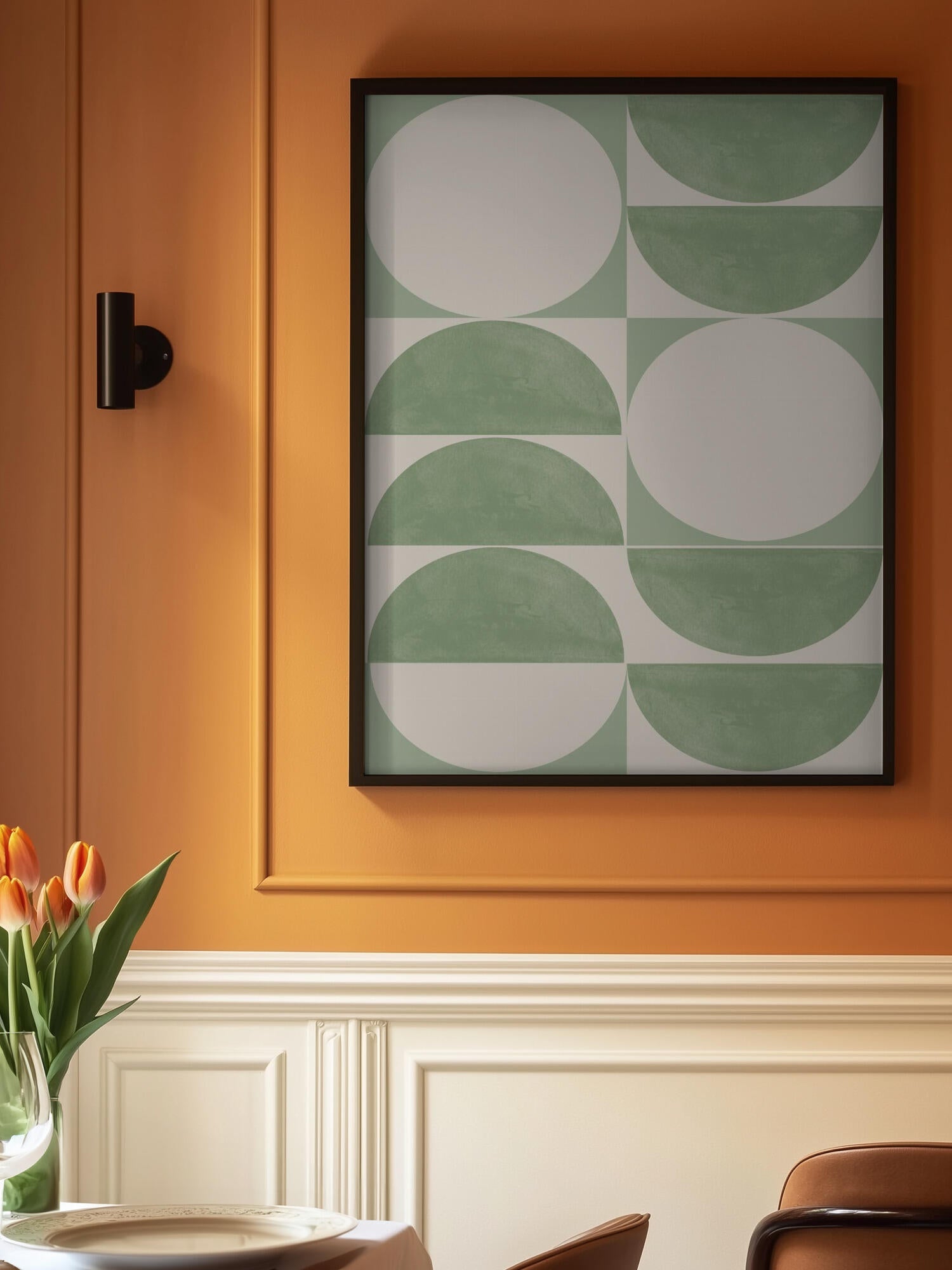 Geometrics in Green