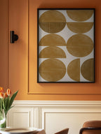 Golden Geometric Rhythm