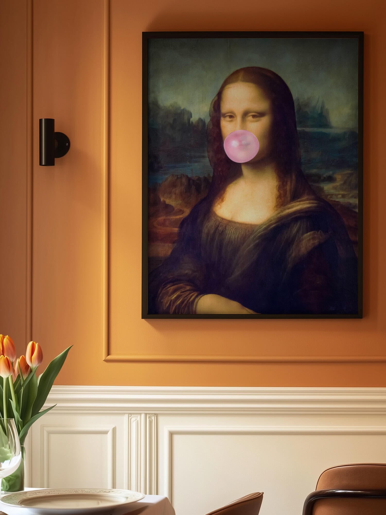 Mona Lisa Bubble Gum