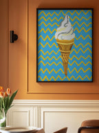 Ice Cream Blue