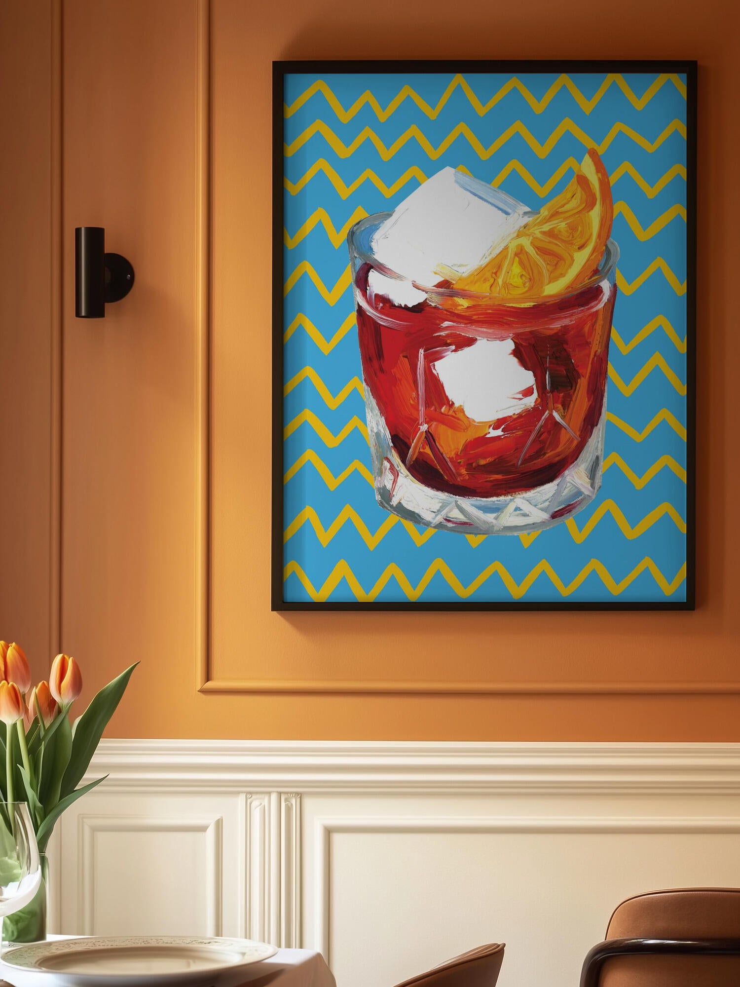 Negroni Blue