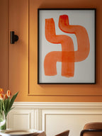 Bold Abstract Flow