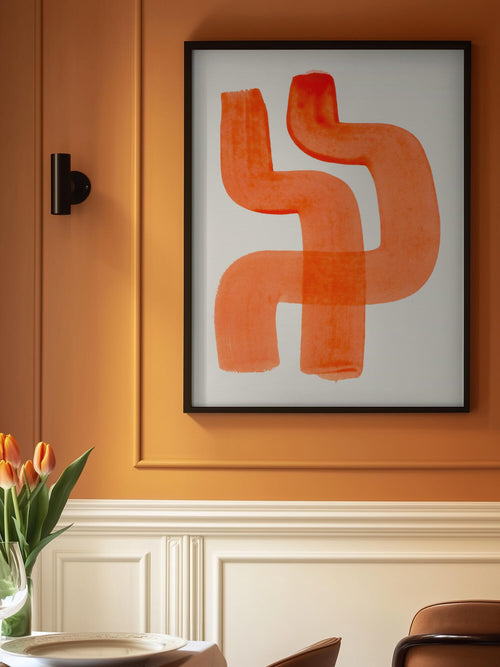 Bold Abstract Flow