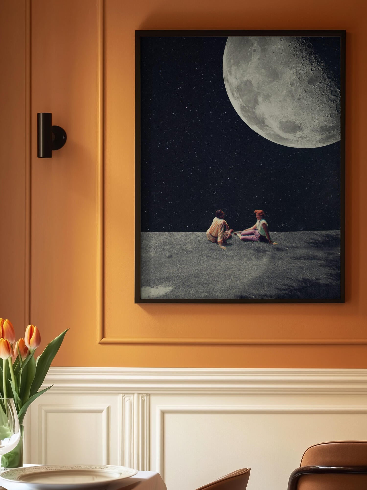 I Gave You the Moon for a Smile