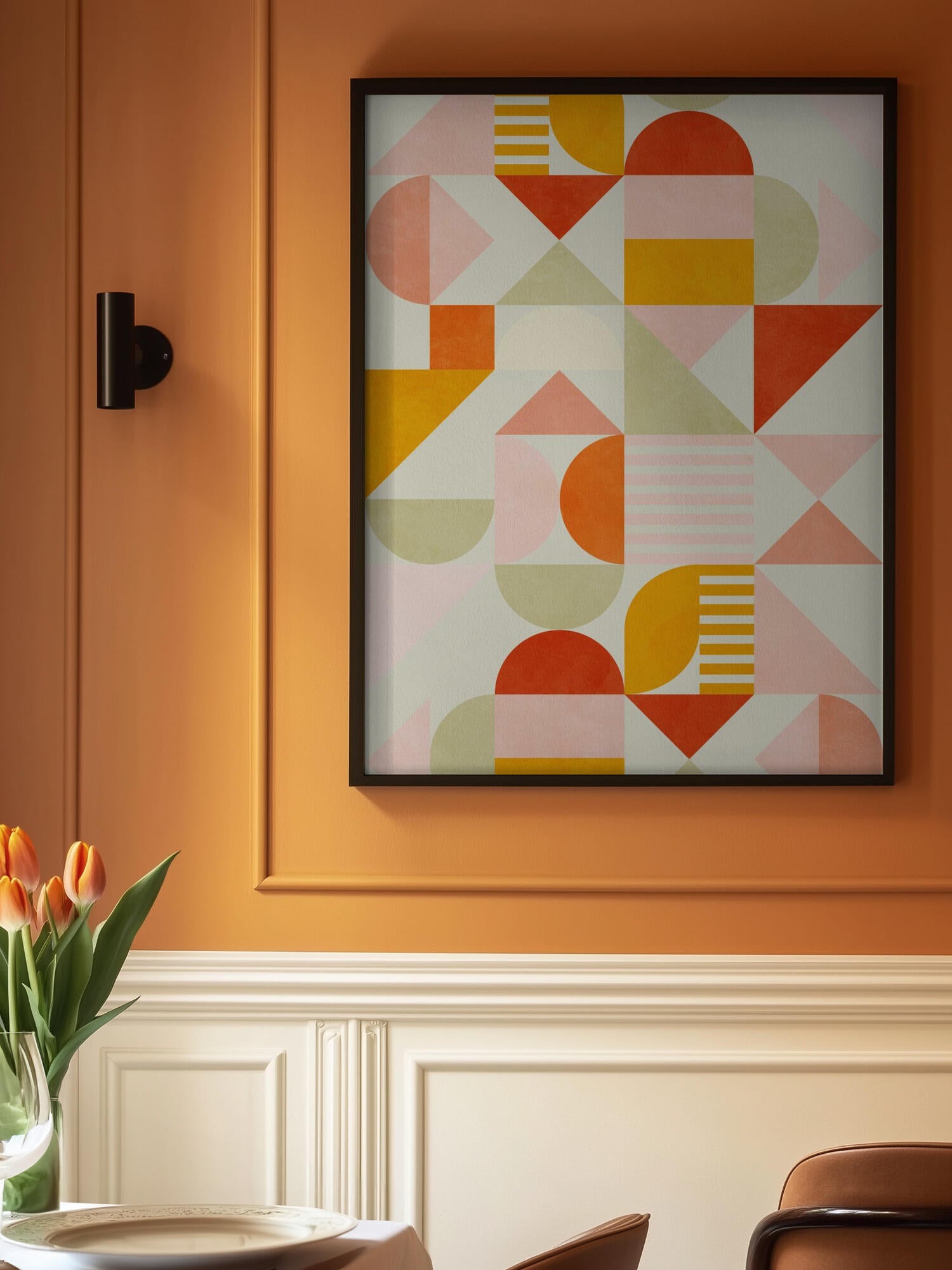Bauhaus Fun Pastel