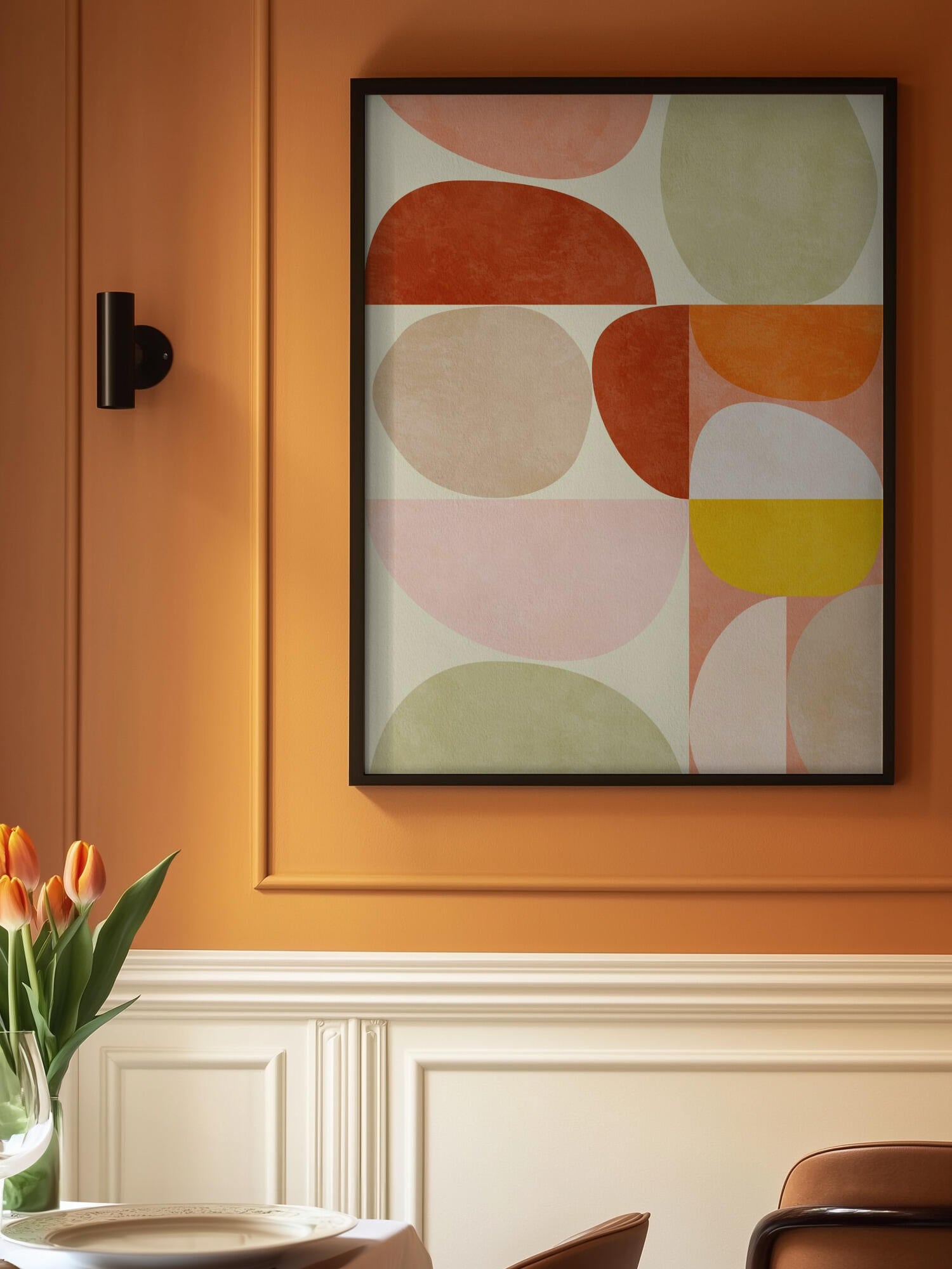 Pastel Geometry