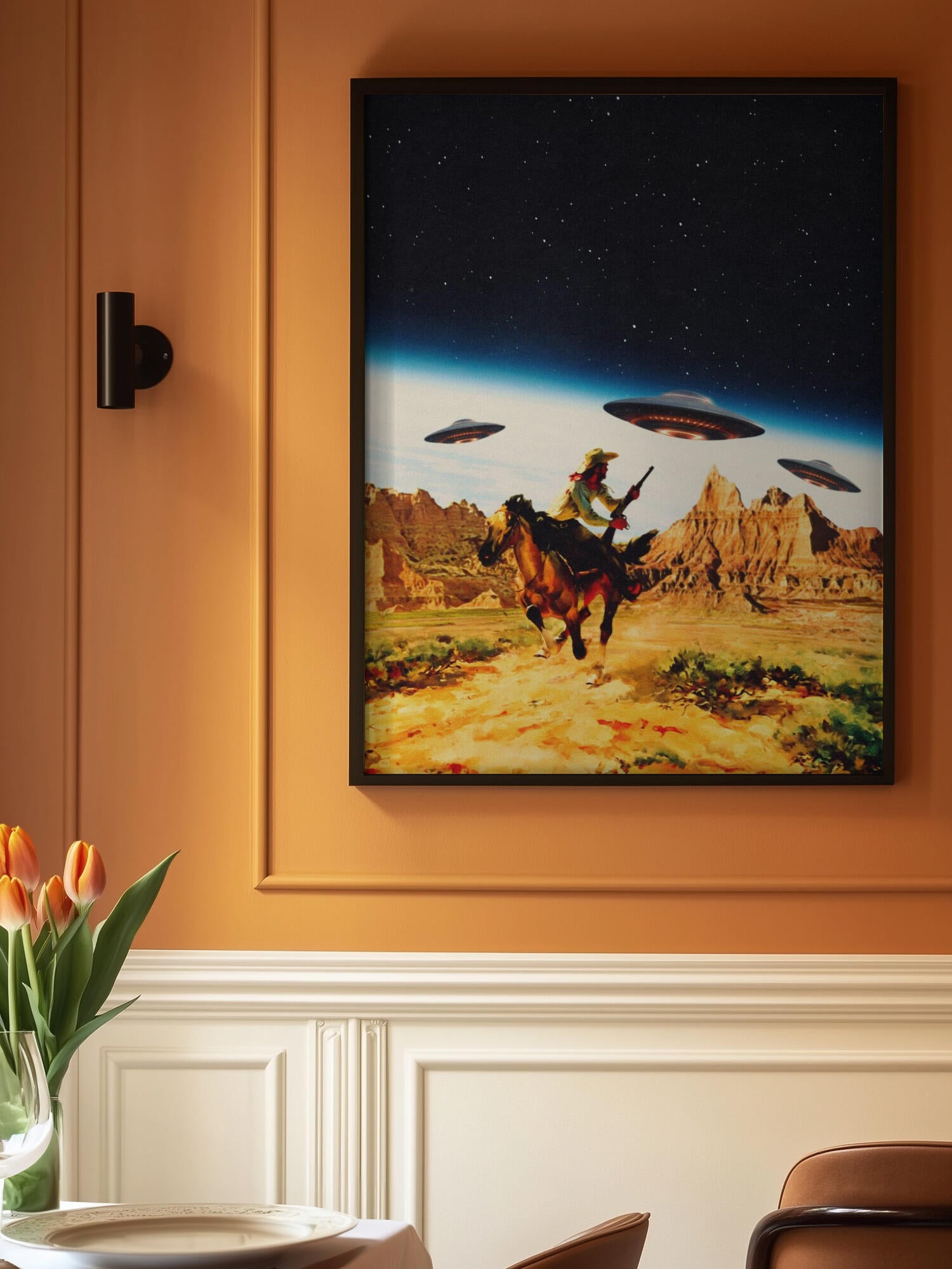 UFO Space Chase