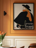Aristide Bruant In His Cabaret (1893)