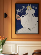 May Milton Poster(1895)