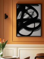 Abstract Brush Strokes 5 A1