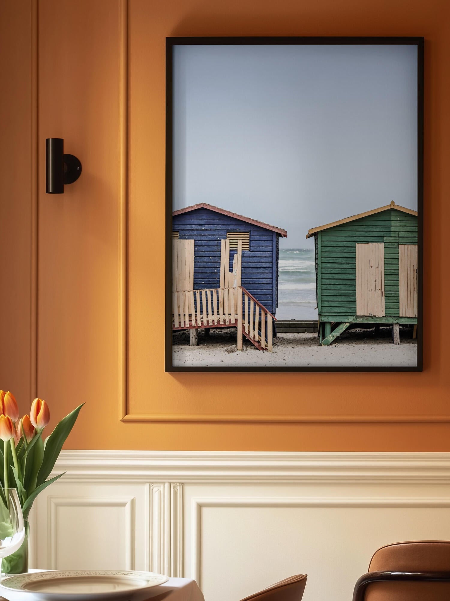 Coastal Huts Harmony