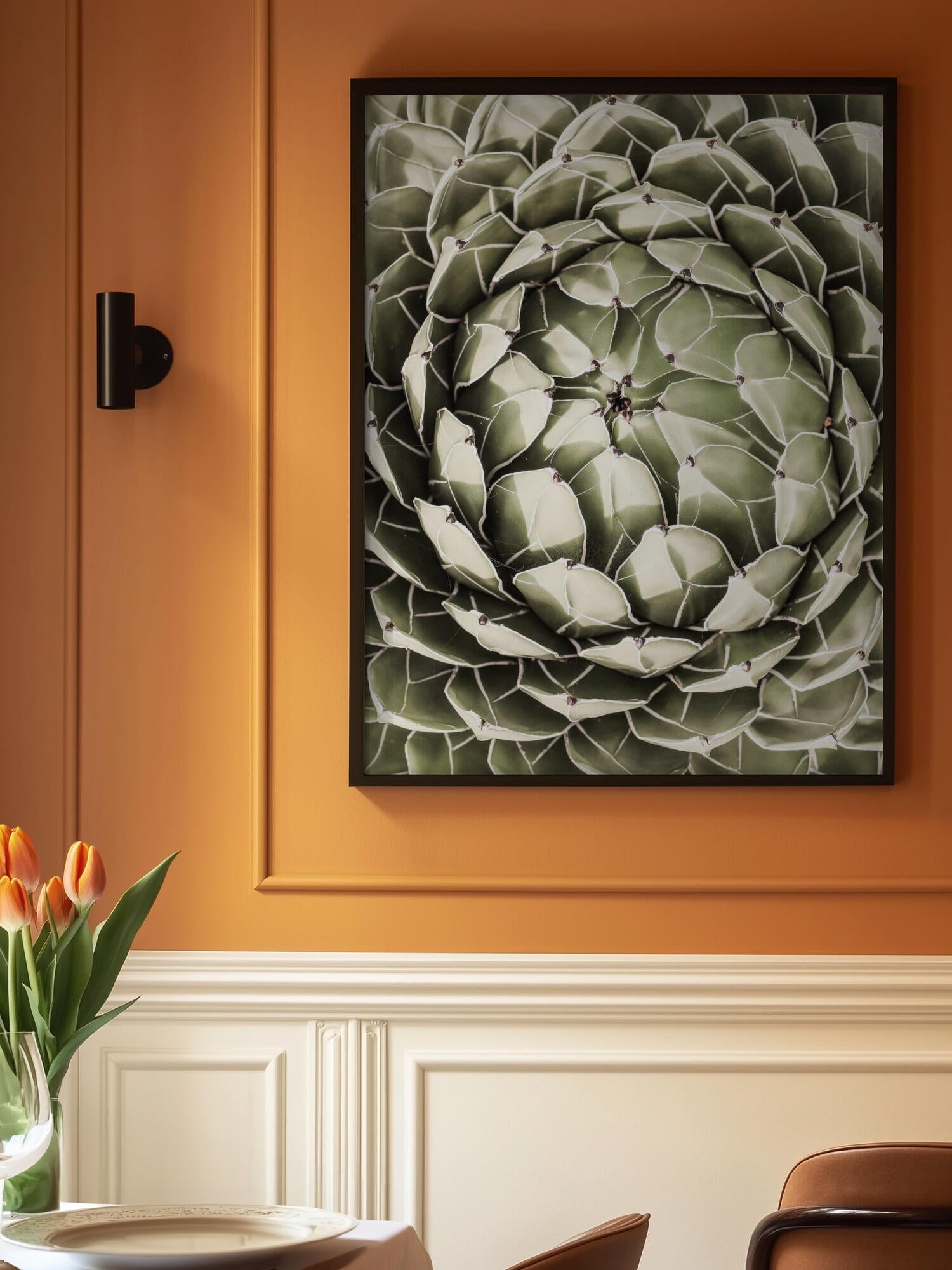 Geometric Succulent