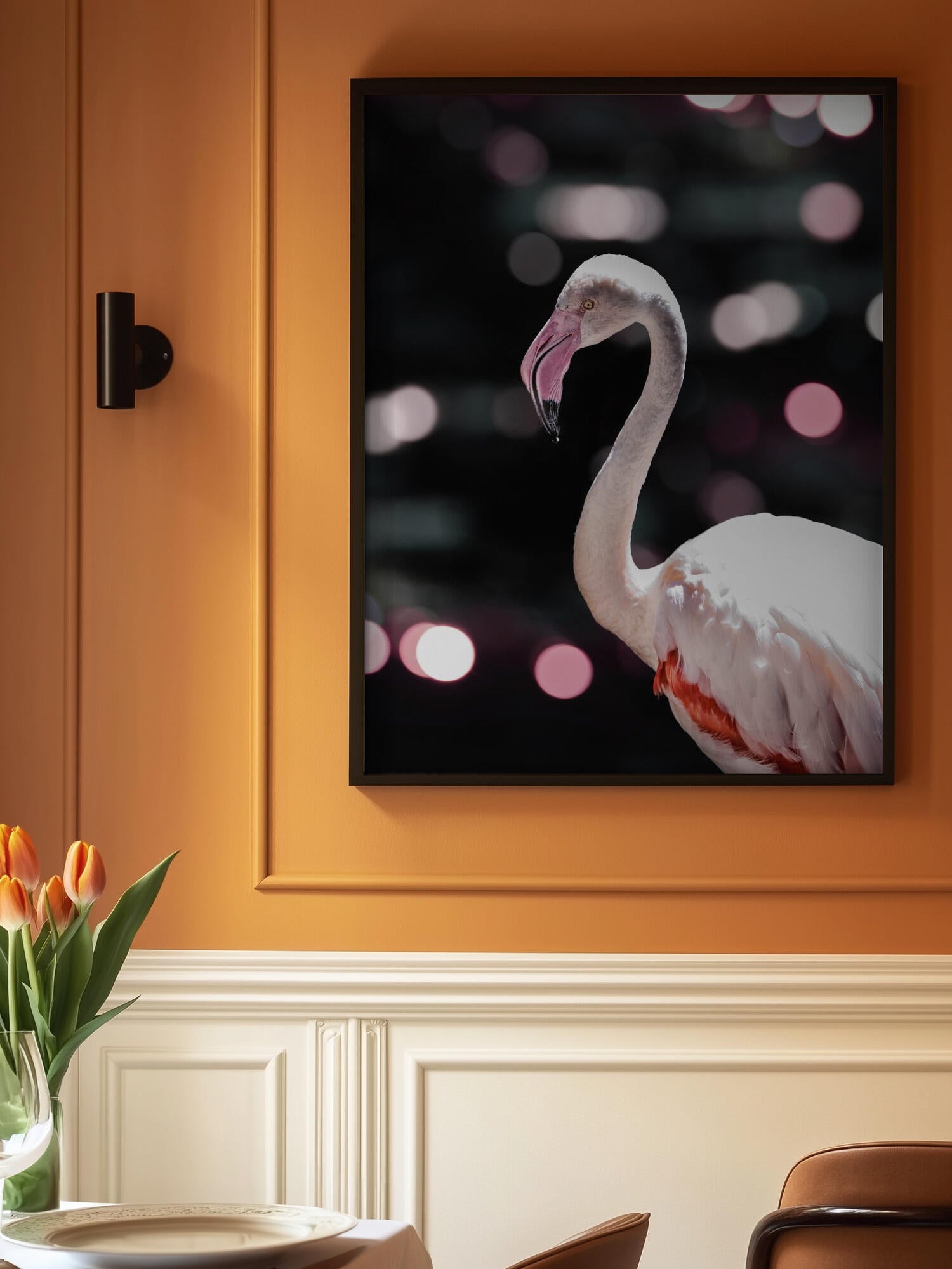 Flamingo Elegance