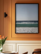 Ocean Landscape With Waves