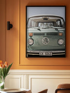 Classic Design In Soft Green Tones Cars