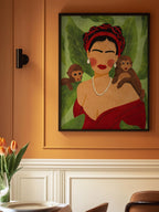 Frida and Monkeys