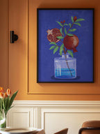 pomegranate in Vase