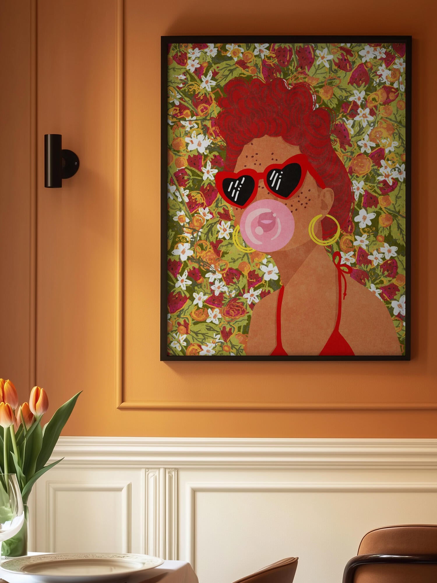 Strawbeery Lady