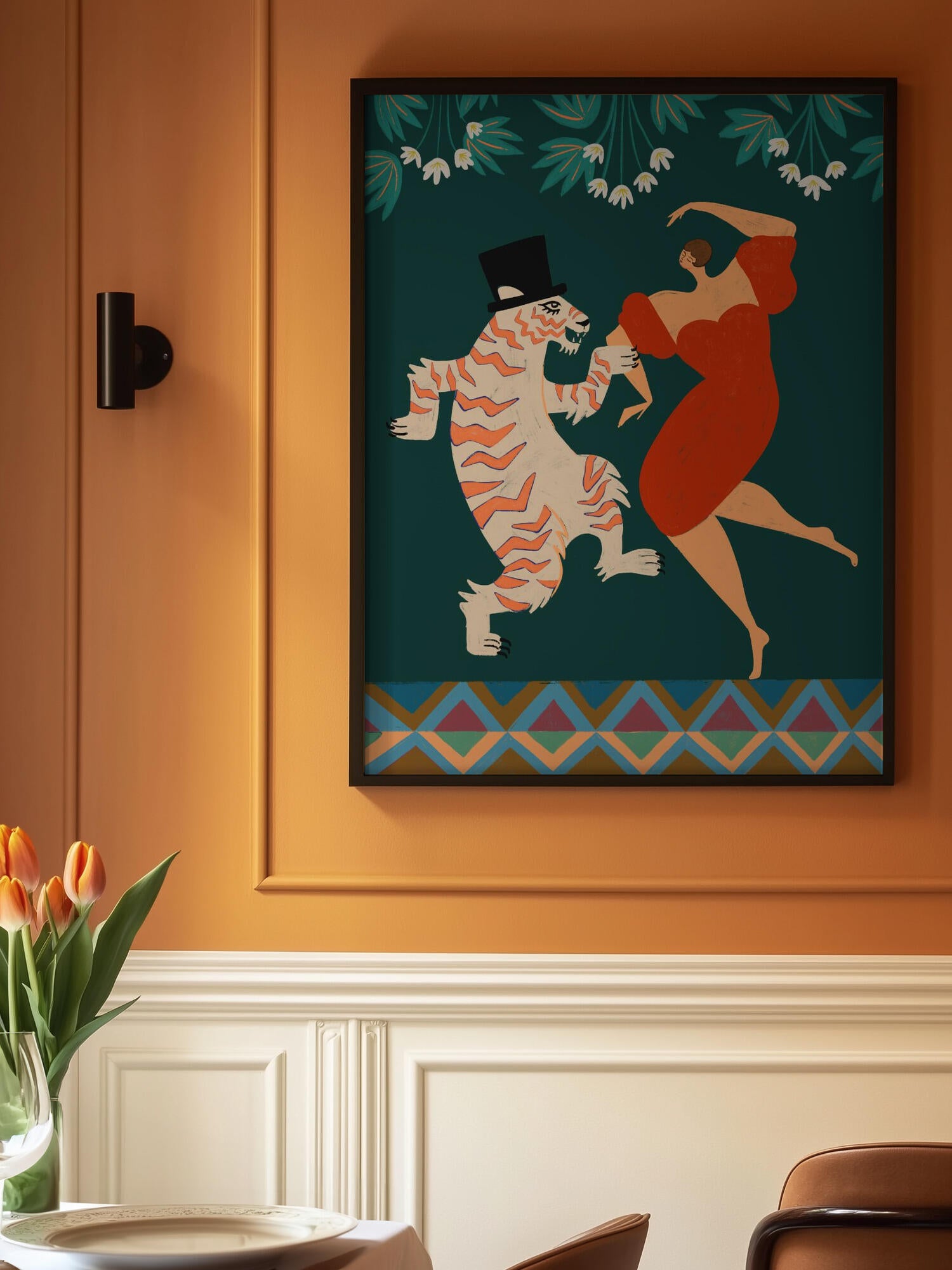 A Date With a Wild Cat