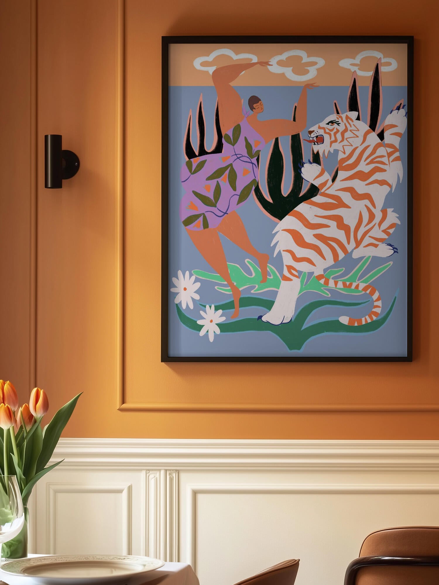Hello Tiger