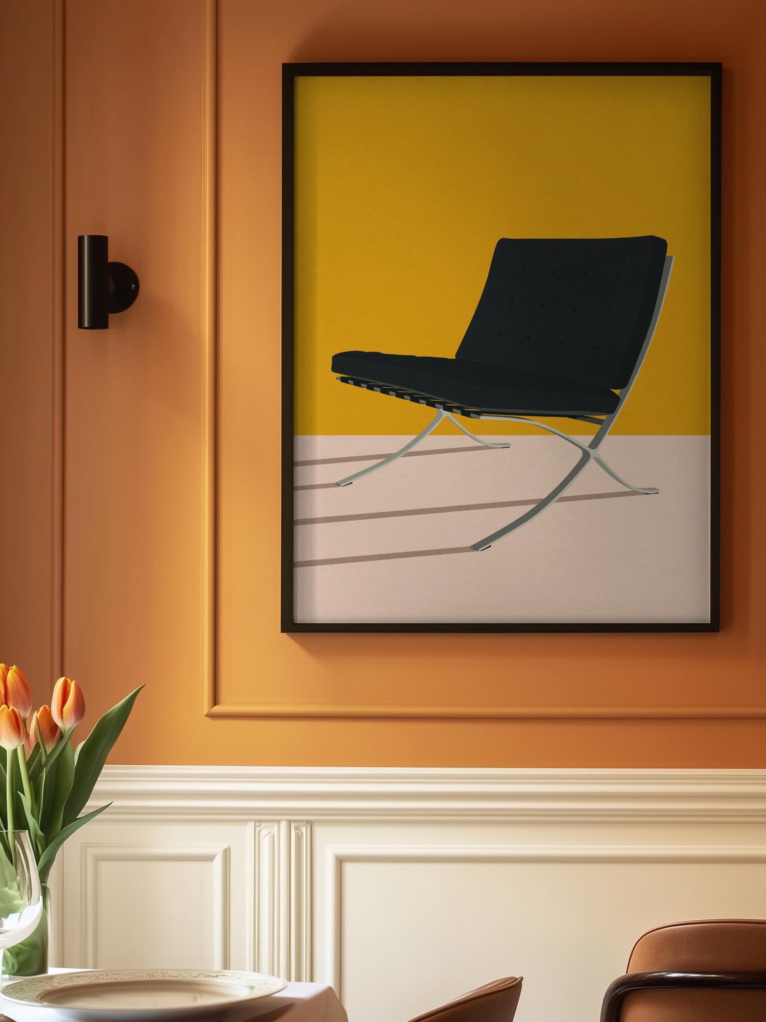 Barcelona Chair By Mies Van Der Rohe