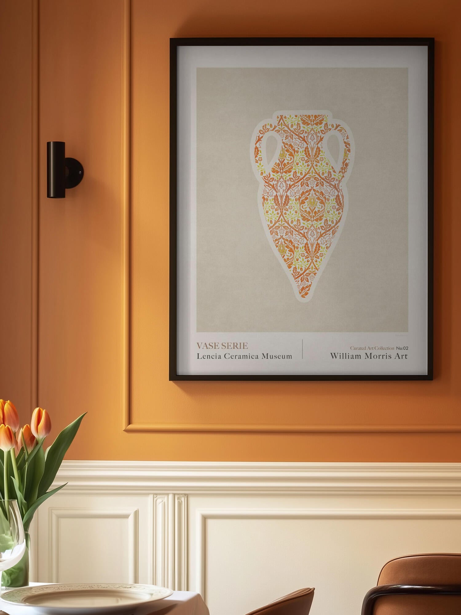 Ornate Vase Design