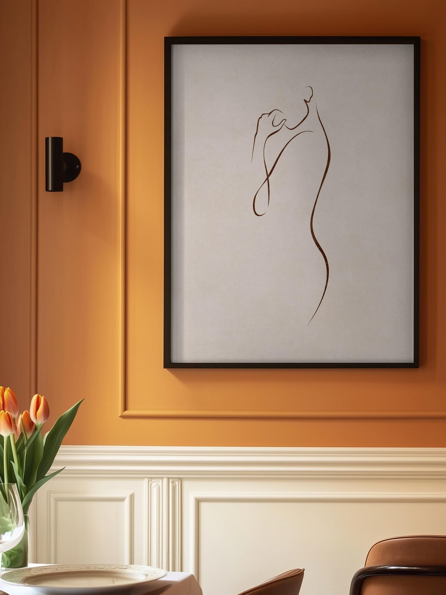 Elegant Silhouette