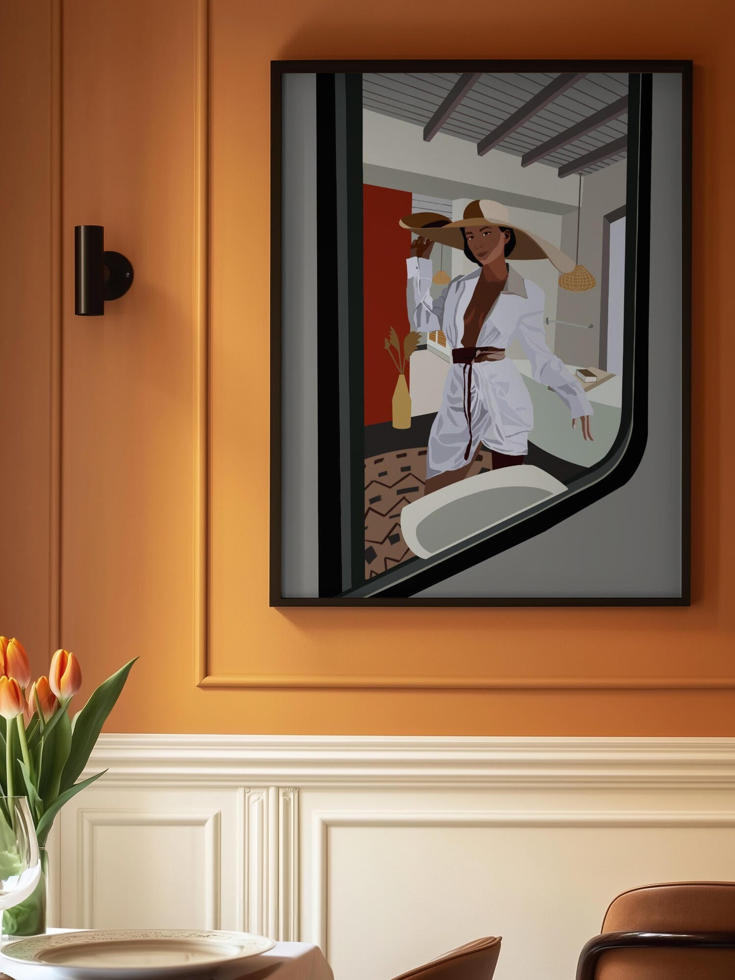 Chic Reflection