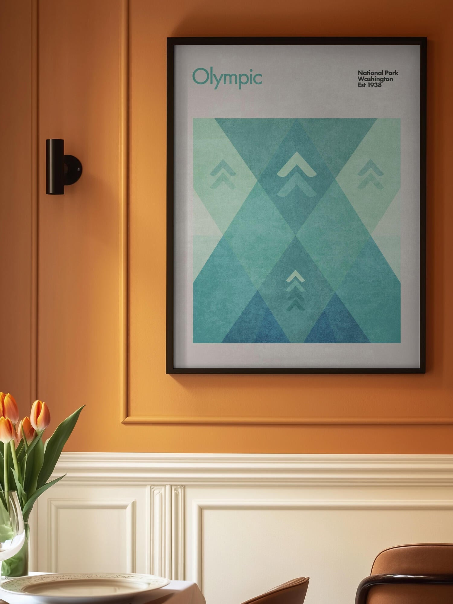 Geometric Peaks