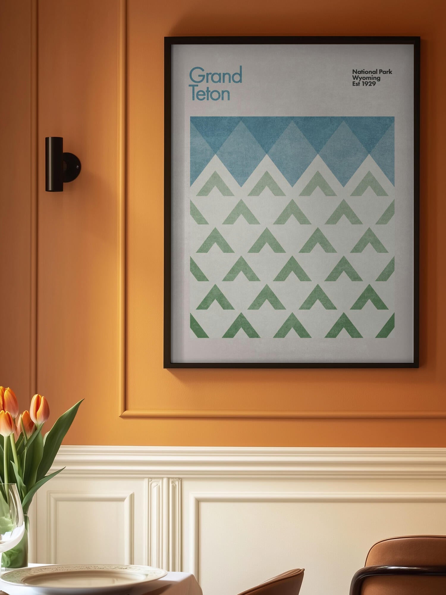 Geometric Peaks