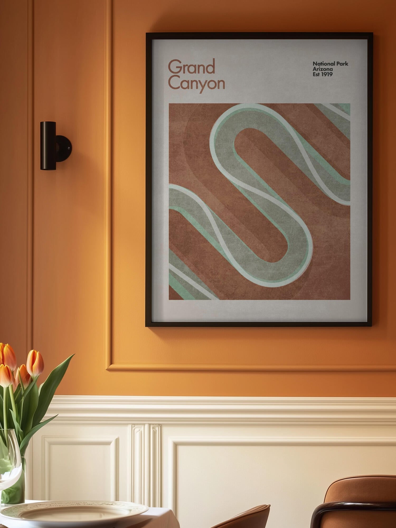 Canyon Wave Flow