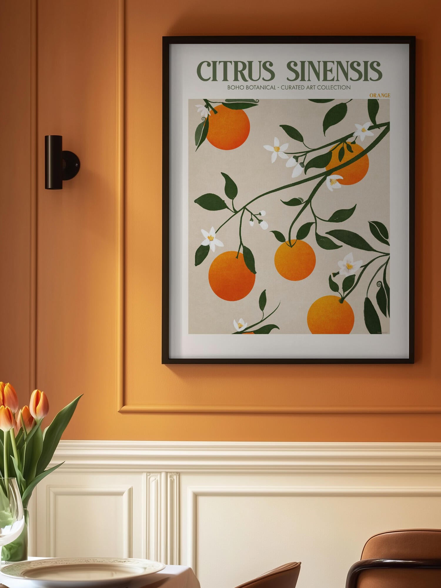 Orange Elegance