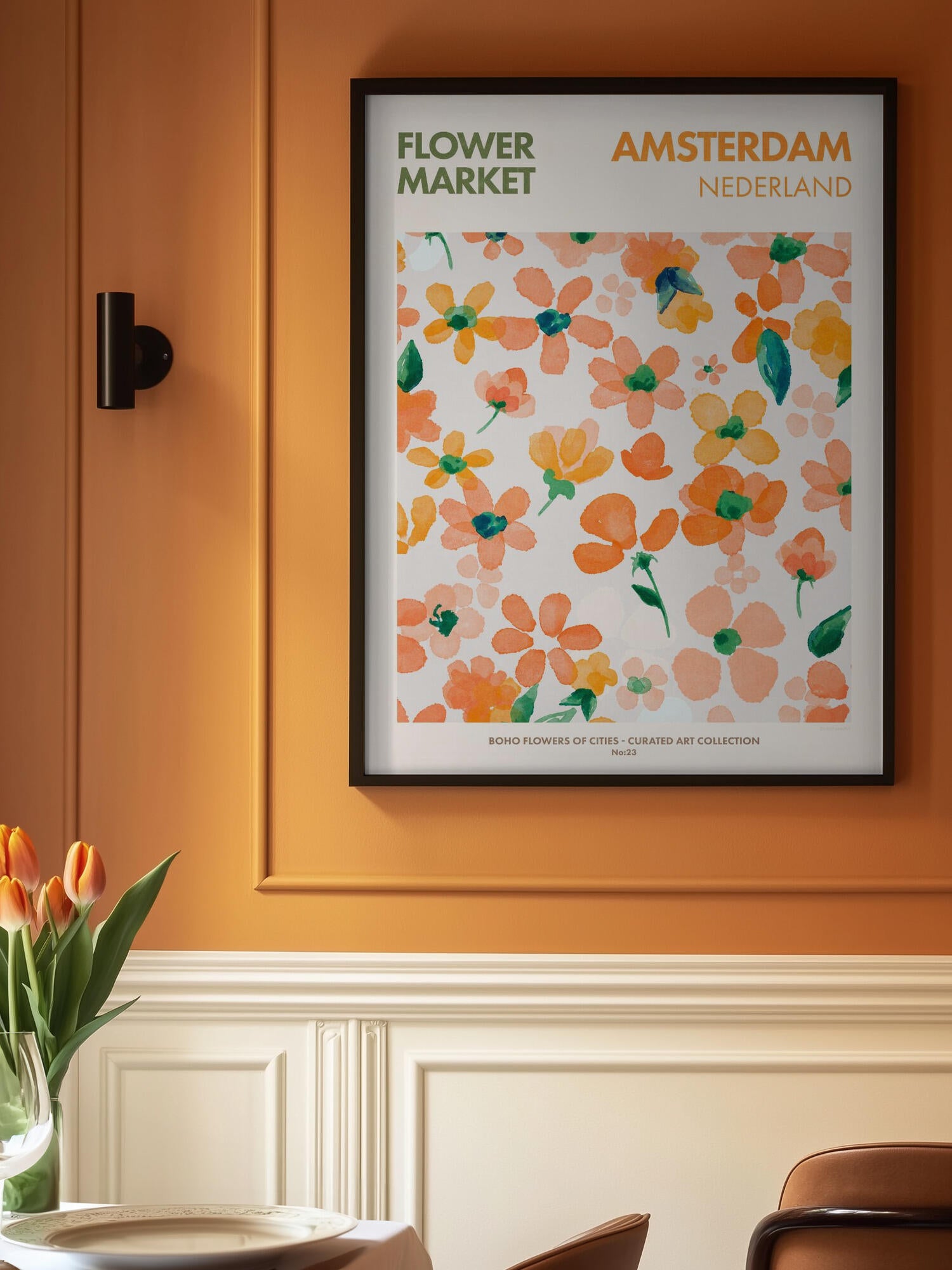 “Vibrant Blooms”
