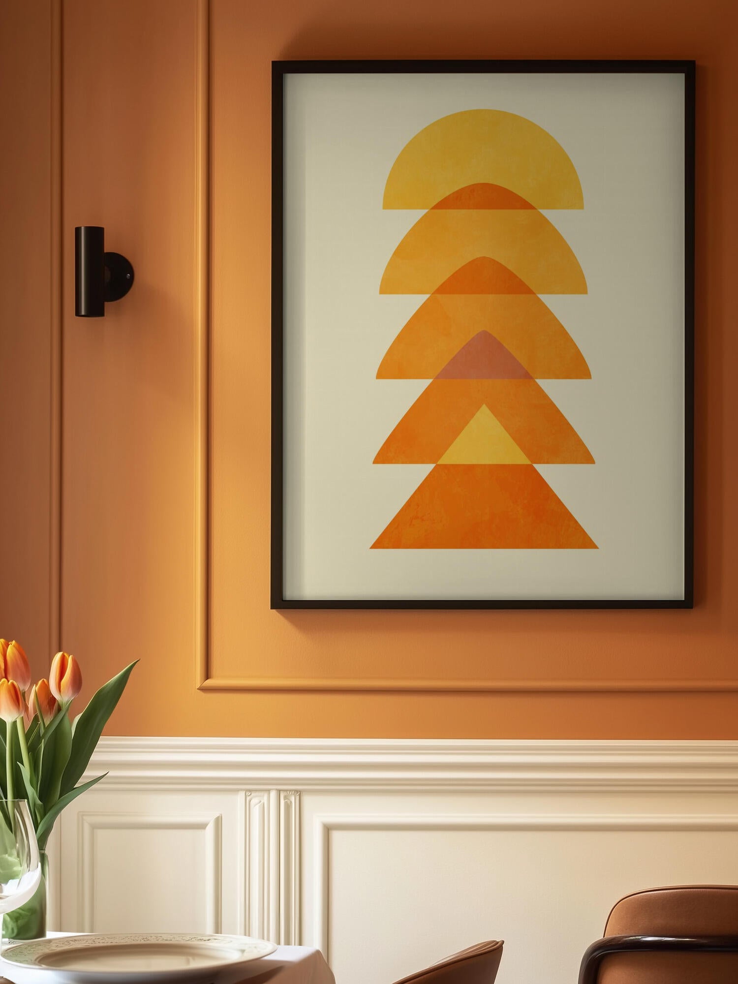 Spring Mid Rhapsody Orange 5
