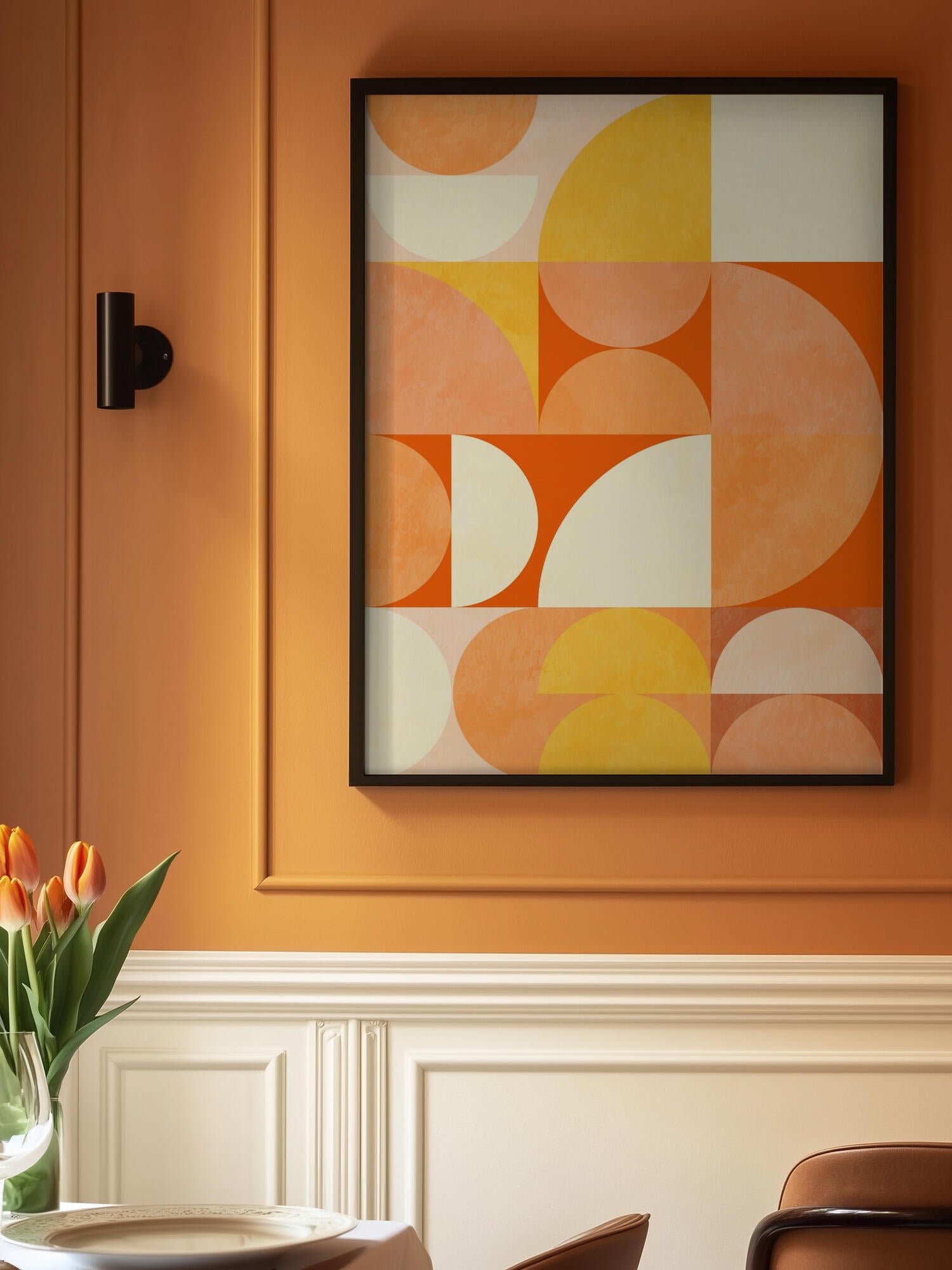 Spring Mid Rhapsody Orange 3