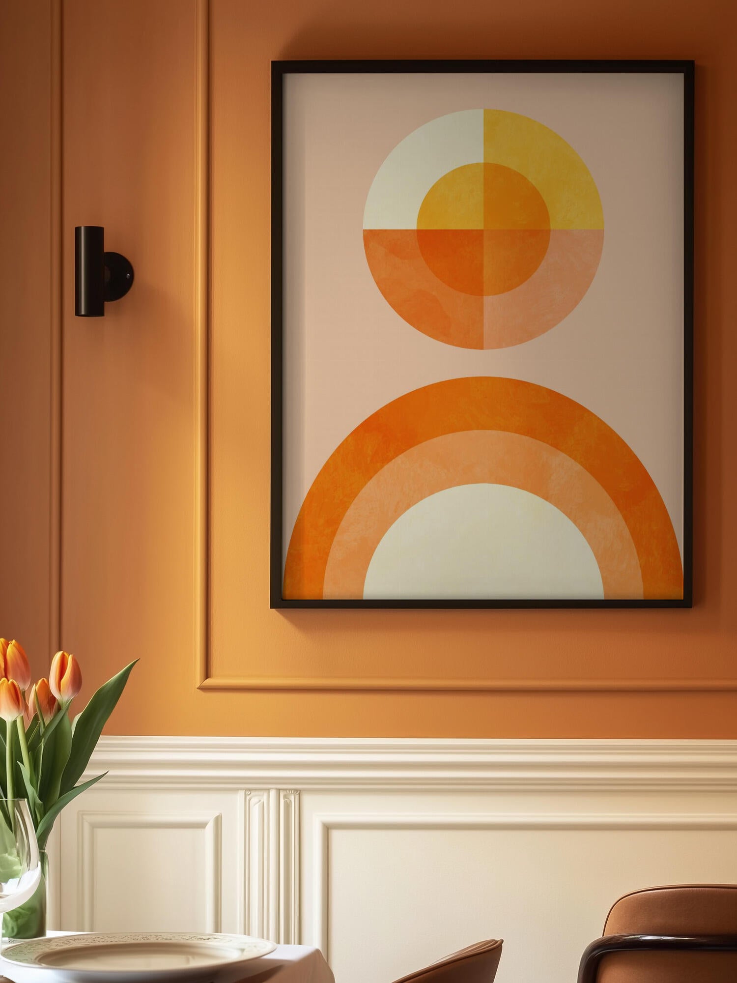 Spring Mid Rhapsody Orange 2