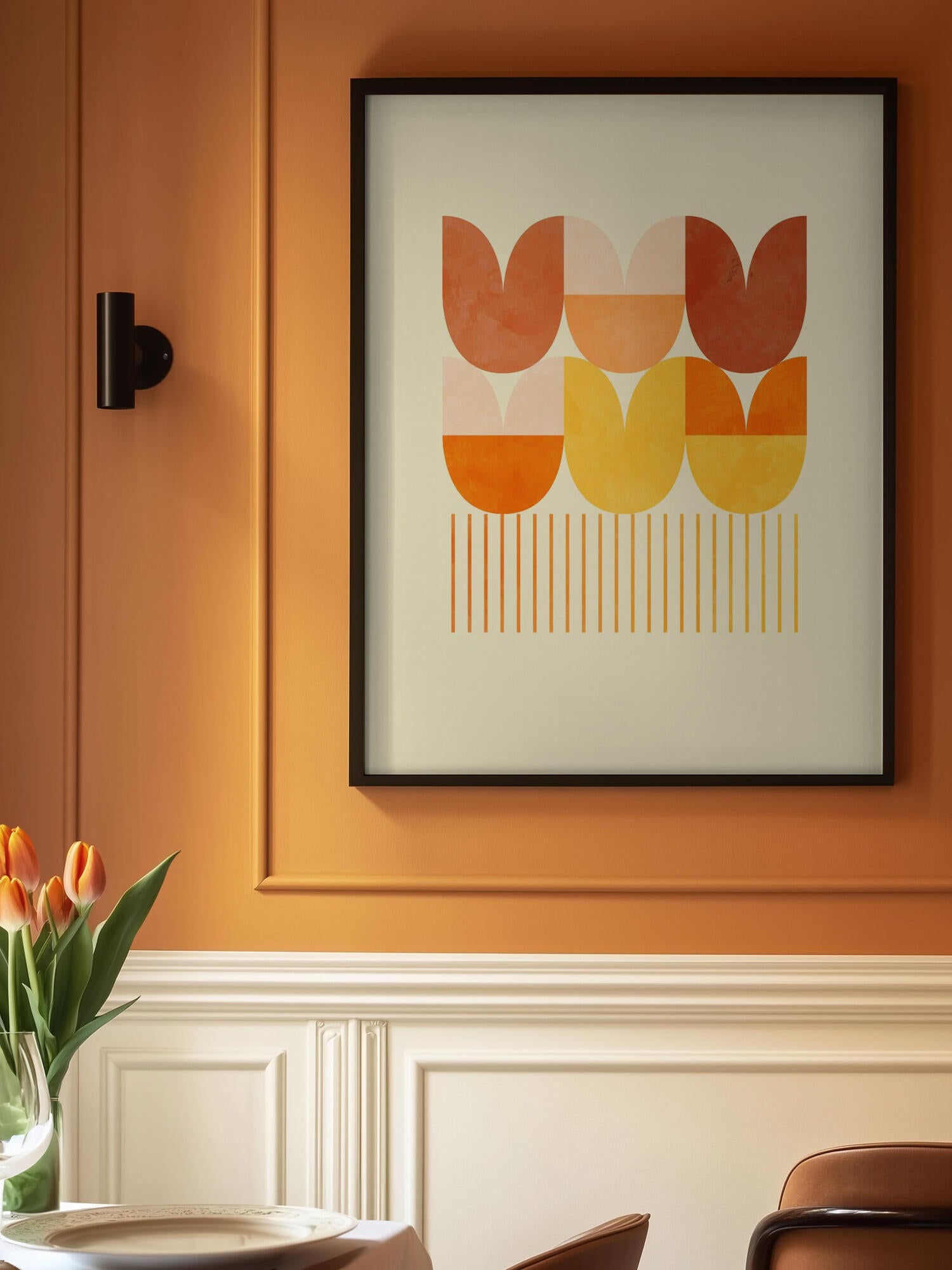 Spring Mid Rhapsody Orange 1