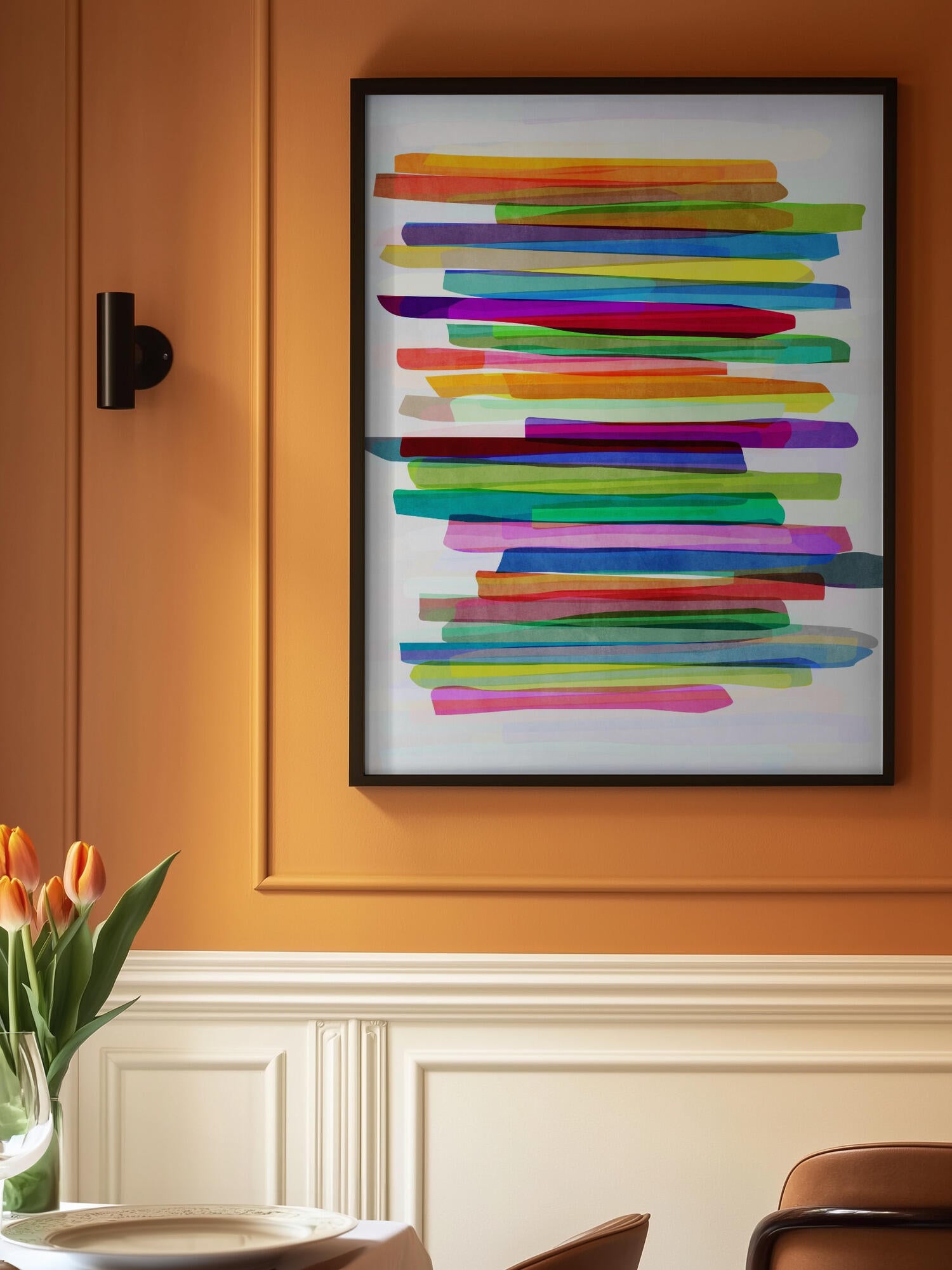 Colorful Stripes 1