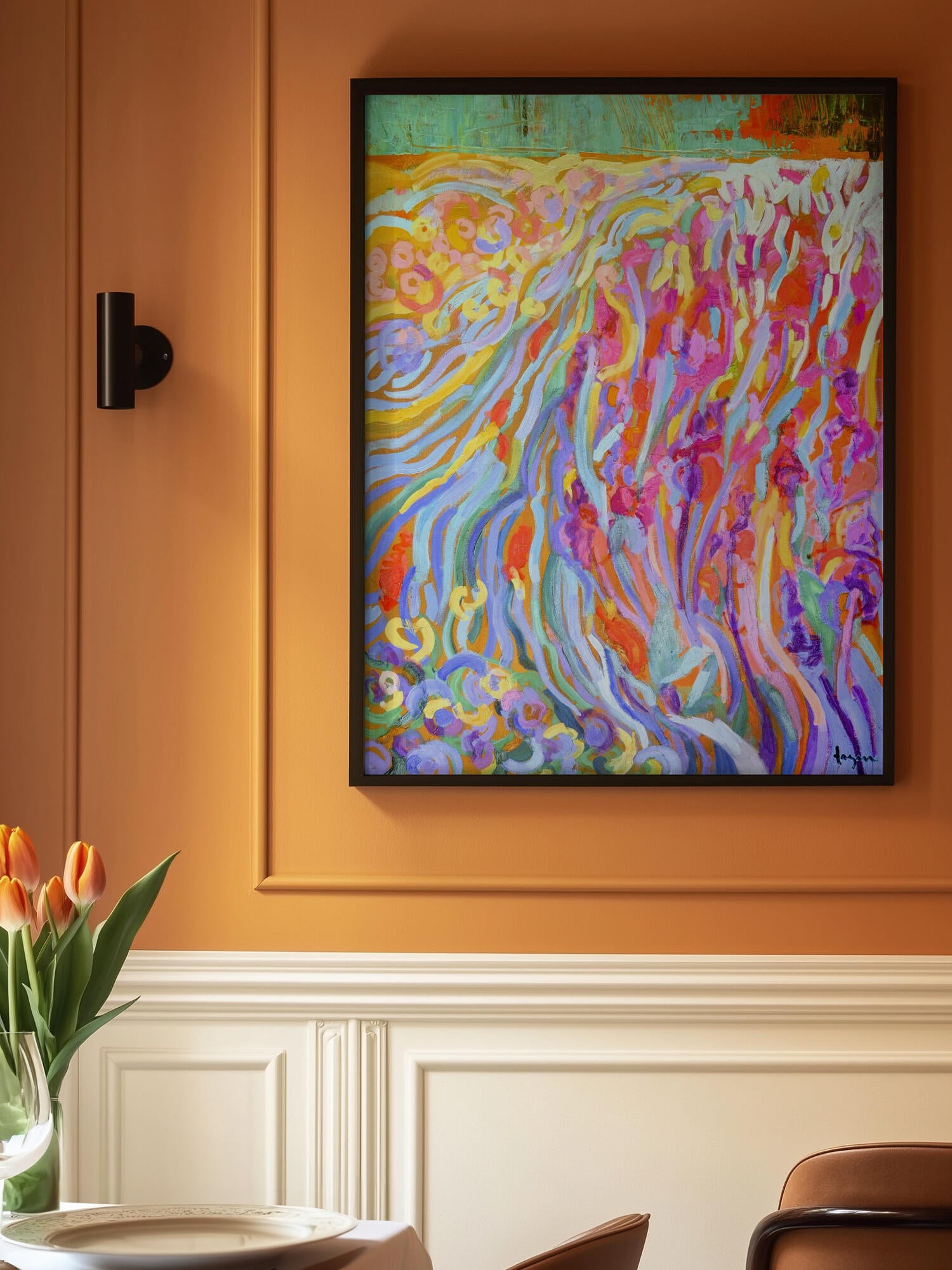Brilliant Bloom Scape