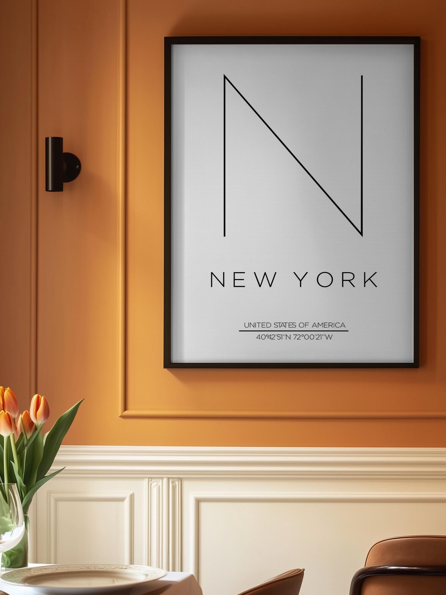 Minimalist NYC Design