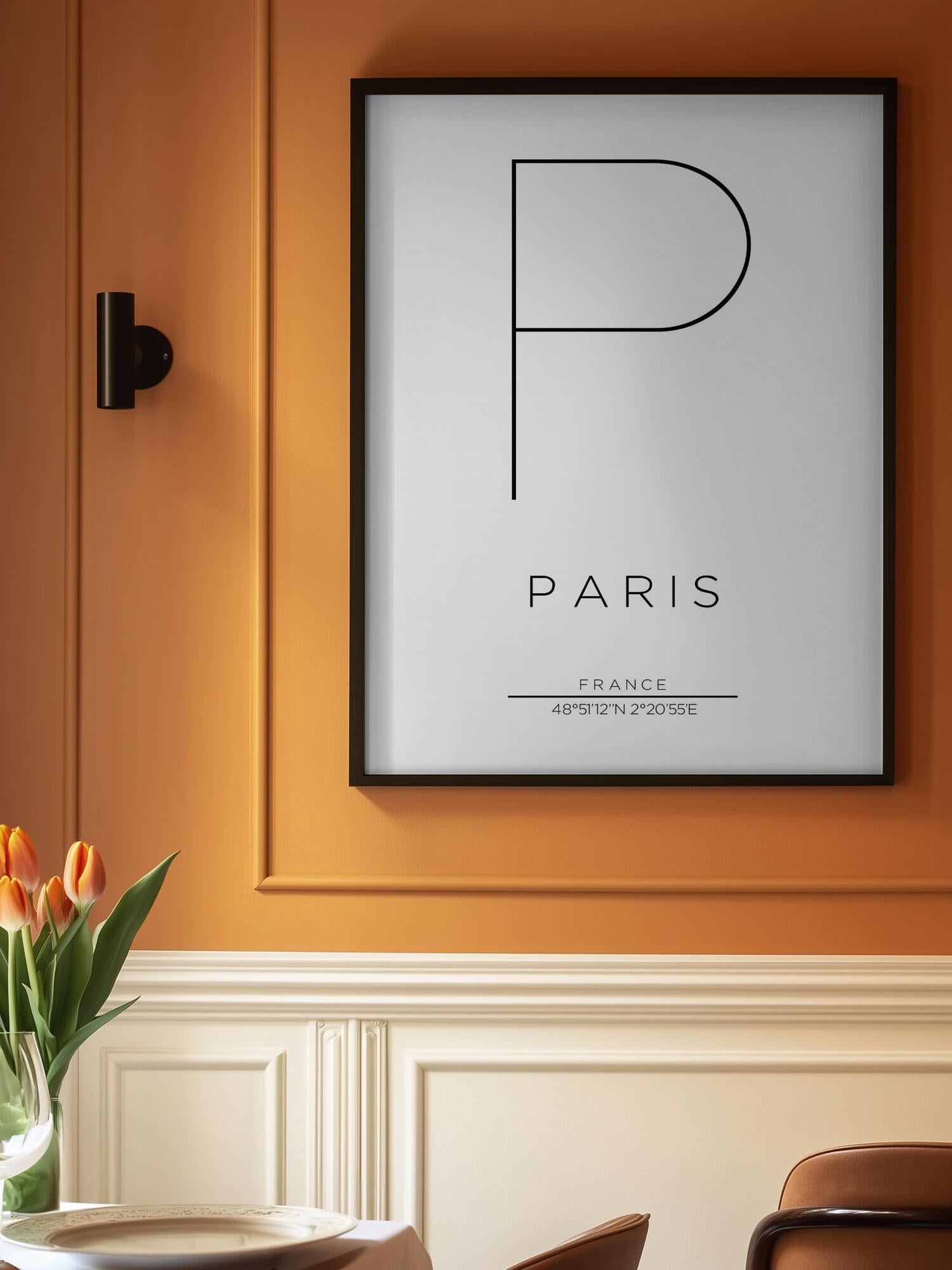 P: Paris Coordinates