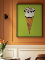 Cornetto On Pistachio