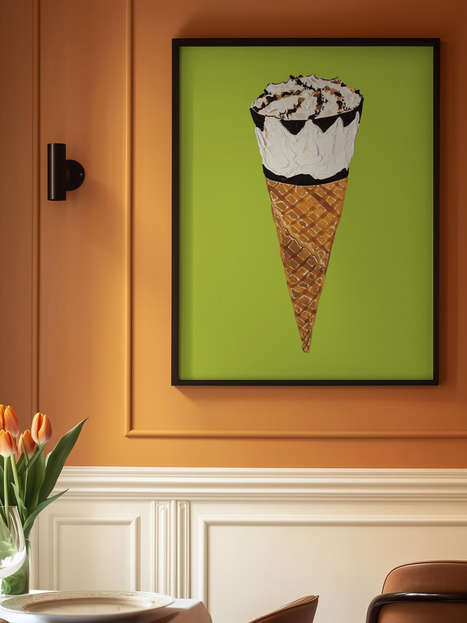 Cornetto On Pistachio